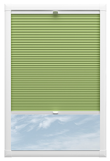 Honeycomb (Blackout), Malachite - Perfect Fit Blind